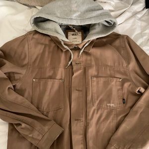 Vans Hooded Jacket Size XL